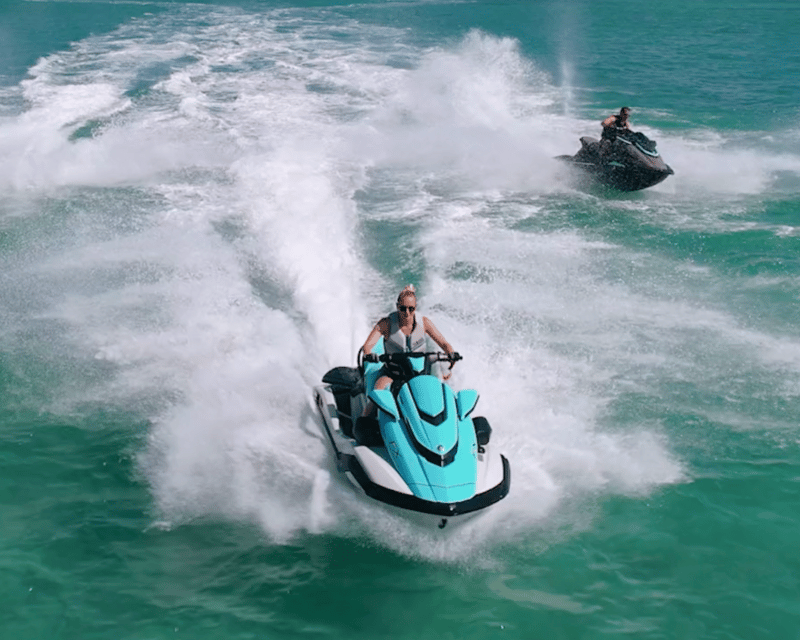 Private Mangrove & Keewaydin Beach Jet Ski Tour in Naples