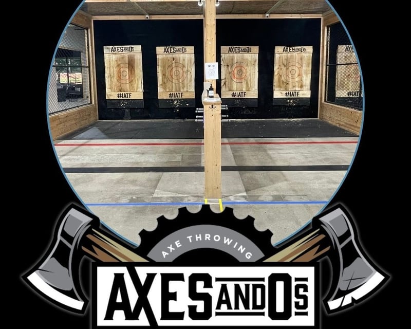 90-Minute Axe Throwing In Sterling