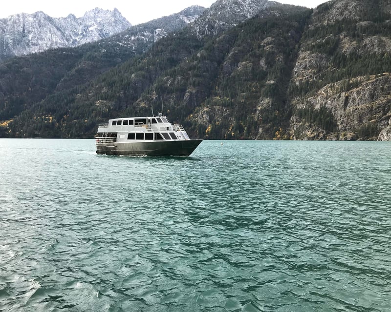 Chelan to Stehekin 2.5-Hour Cruise