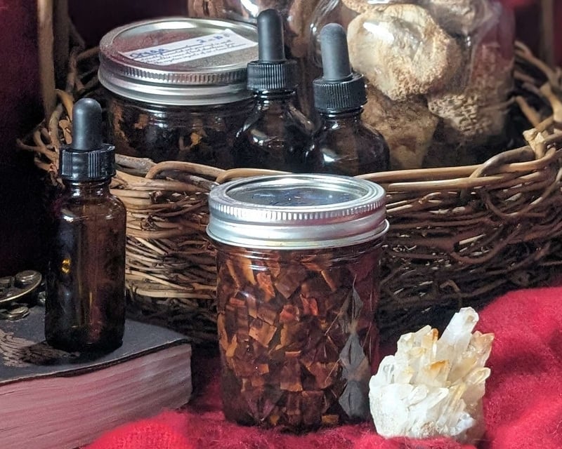 Salem Herbal Tincture Workshop