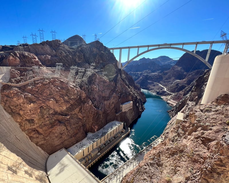 Hoover Dam & Lake Mead Small Group Tour from Las Vegas