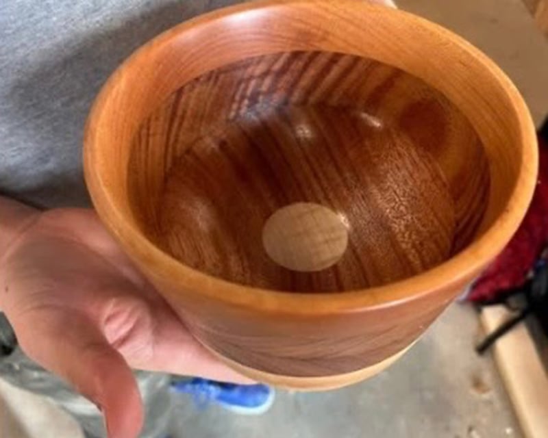 Beginner Woodturning Class, Layered Bowl in Grand Lake
