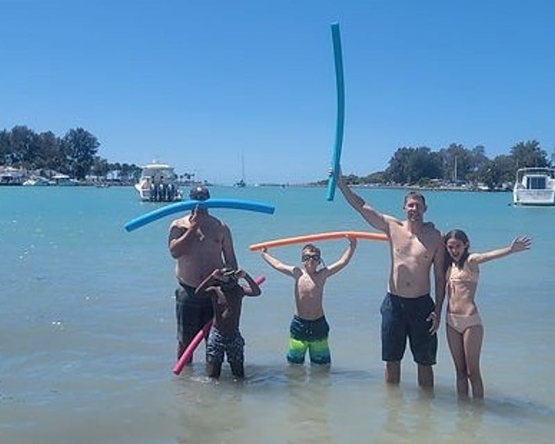 Private Sandbar Cruise with Waterslide in Venice, FL