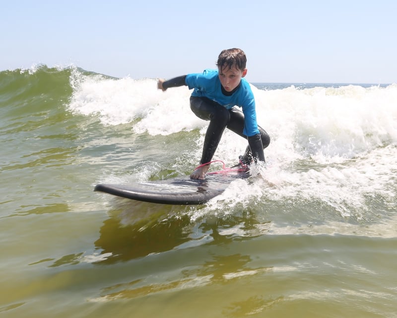 Kids Surf Mini Camp in Long Branch NJ