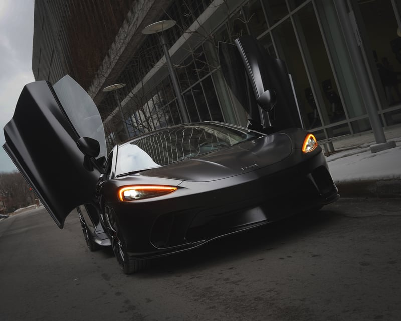 Drive a McLaren GT in Chicago