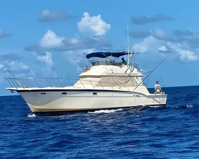 Private 45' Deep-Sea Fishing Charter in Key West