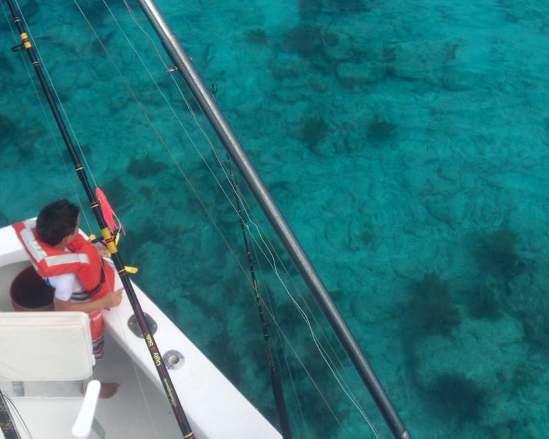 Shared 3/4-Day Fishing Charter in Key West