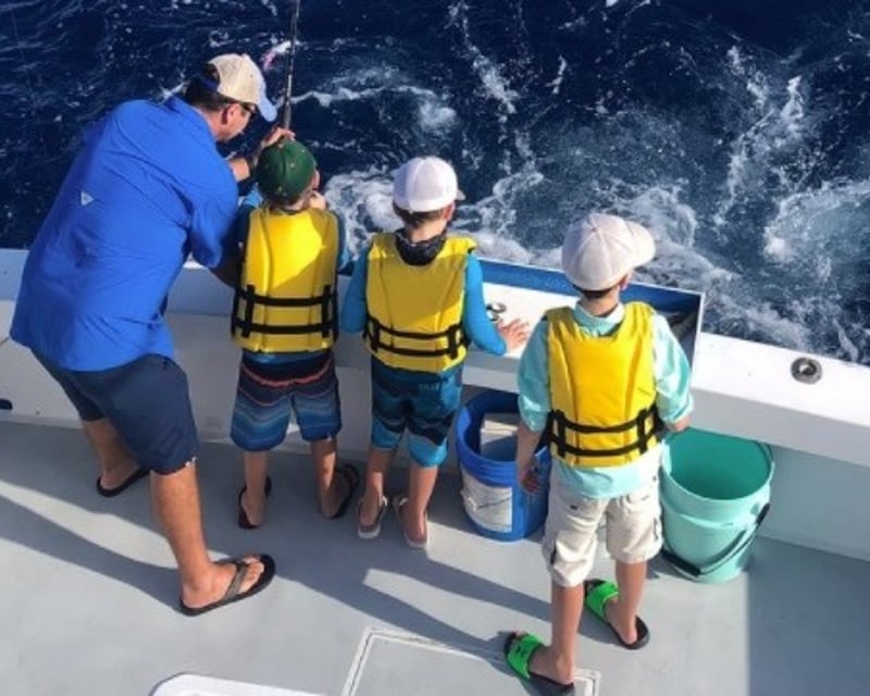 5-Hour Fishing Charter in Key Largo
