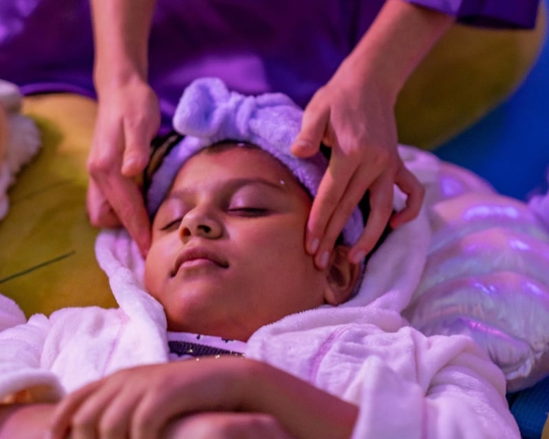 Private Tween Spa Birthday Party in Newport Beach