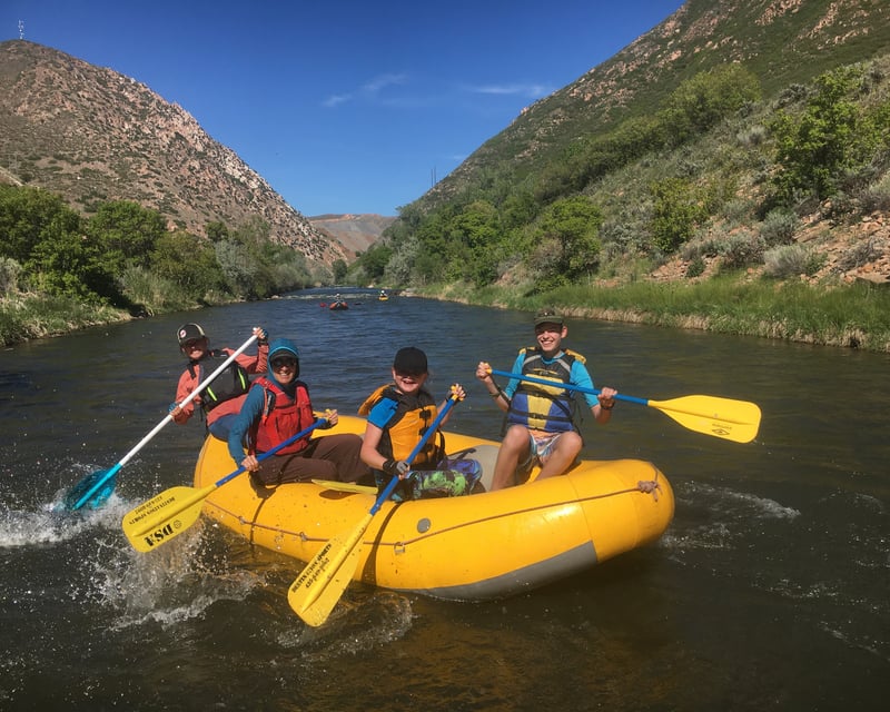 2.5-Hour Guided Weber River Rafting in Henefer