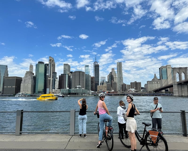 Guided Brooklyn Biking Tour