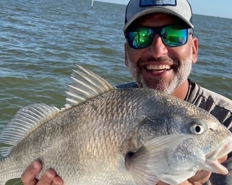Full-Day Galveston Bay Fishing Charter