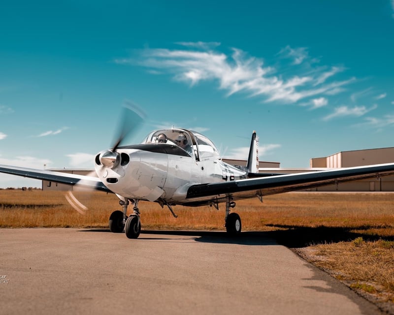 Scenic U-18 Navion Flight Over Rockport