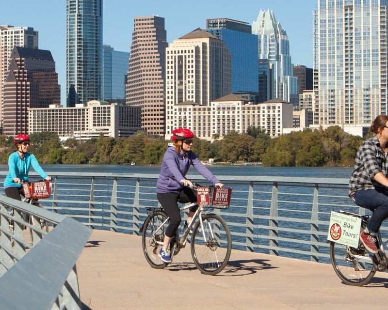 Guided Bike Tour of Austin Landmarks