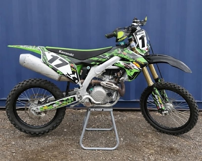 High-Performance KX450F Dirt Bike Rental in Burbank, WA