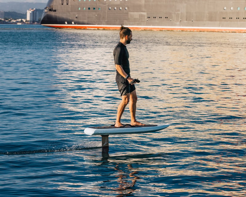 eFoil Skills Evaluation in San Juan