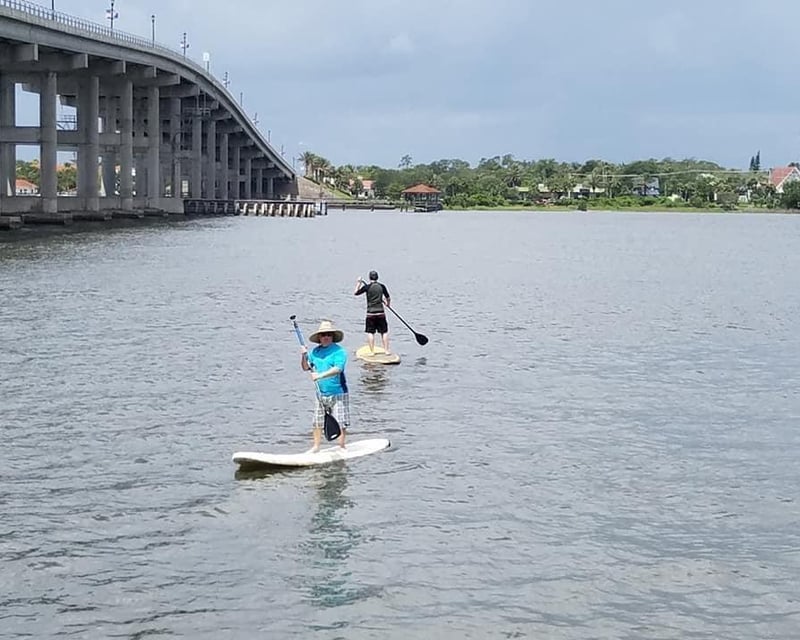 Stand-Up Paddleboard Lesson in Ormond Beach