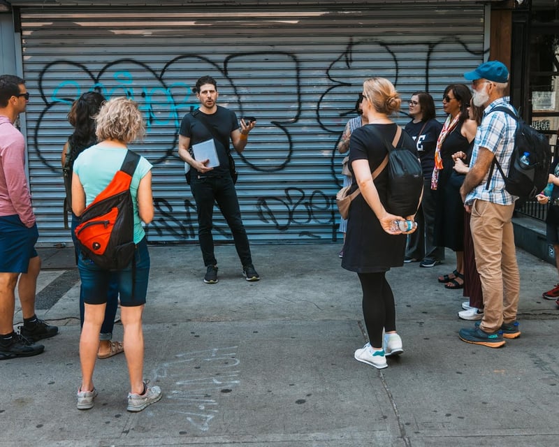 East Village Food & History Walking Tour in NYC