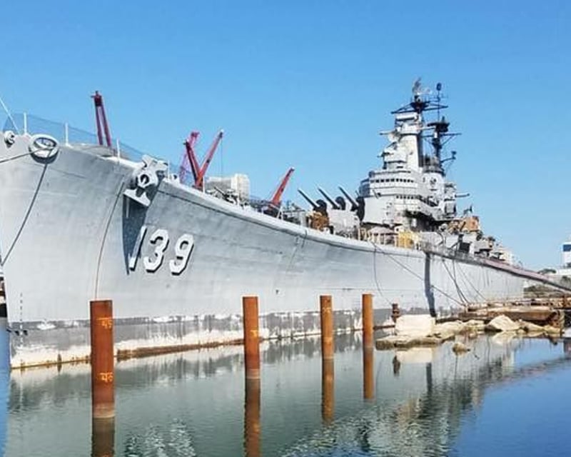USS Salem Heavy Cruiser Self-Guided Tour in Quincy