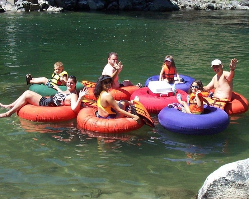 Float the Icicle River in Leavenworth