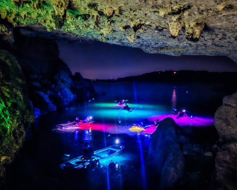 Canyon Lake Glow Kayak Tour