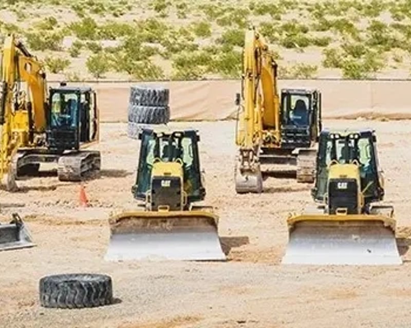 Excavator & Bulldozer Group Experience in Las Vegas