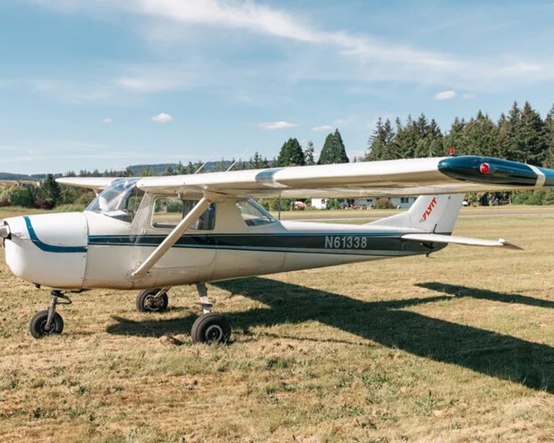 Discovery Flight with Certified Flight Instructor in Camas