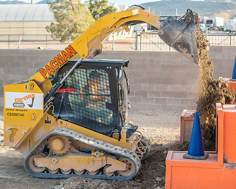 6-Ton Excavator & Skid Steer Group Session in Las Vegas