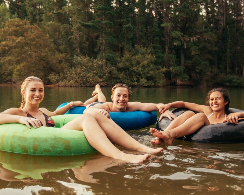 Manistee River Tubing
