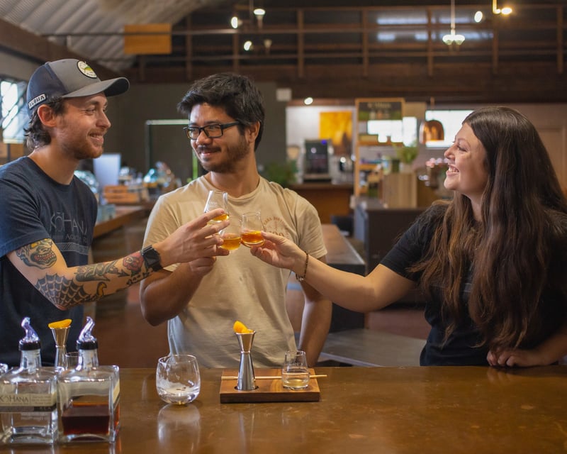 Kunia Hawaiian Agricole Rum Cocktail Class