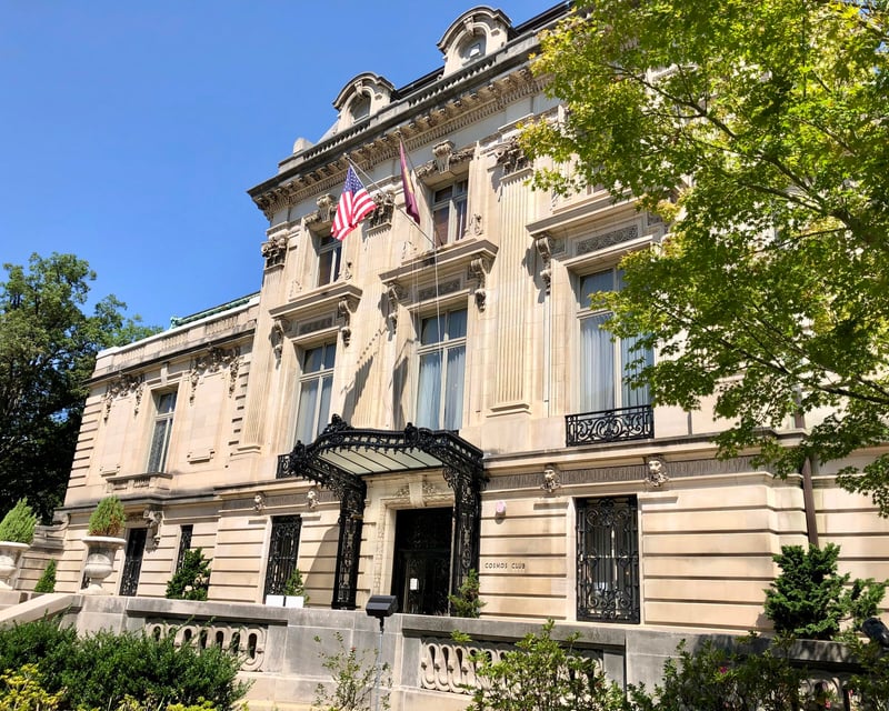 Private Embassy Row Walking Tour in Washington, DC