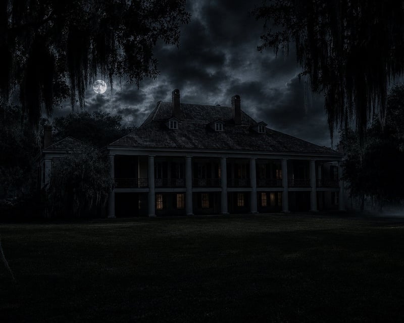 Haunted Plantation Paranormal Investigation from New Orleans