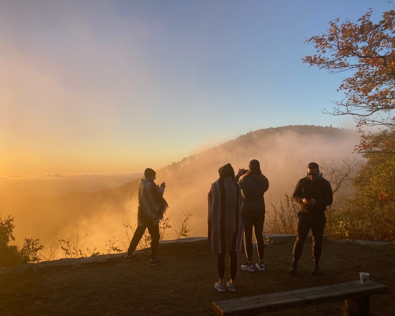 Sunrise Jeep Tour With Coffee in Asheville