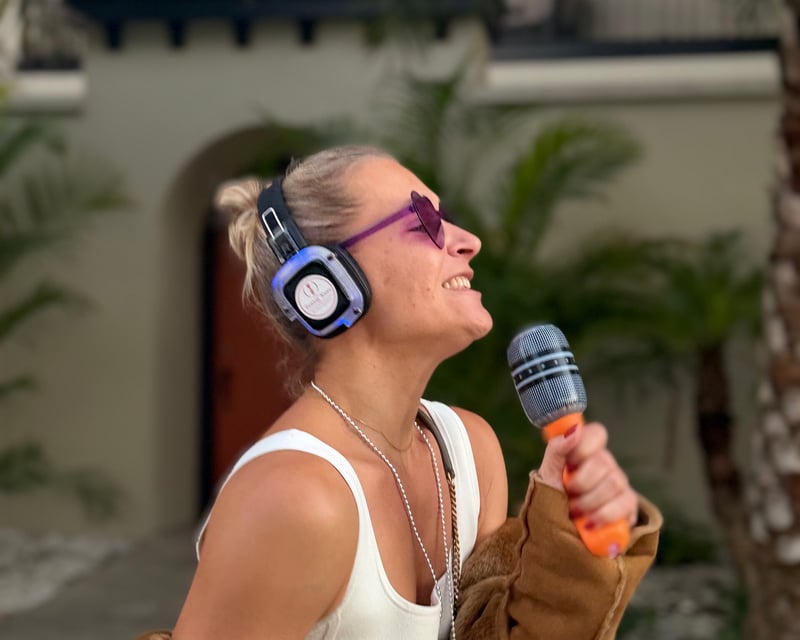 Nights of Lights Christmas Silent Disco in St. Augustine