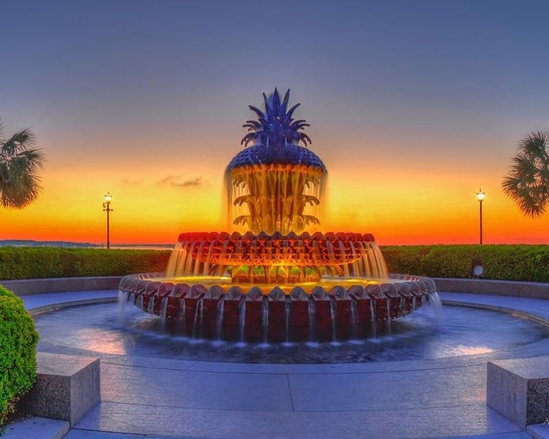 Charleston Sunrise French Quarter Walking Tour