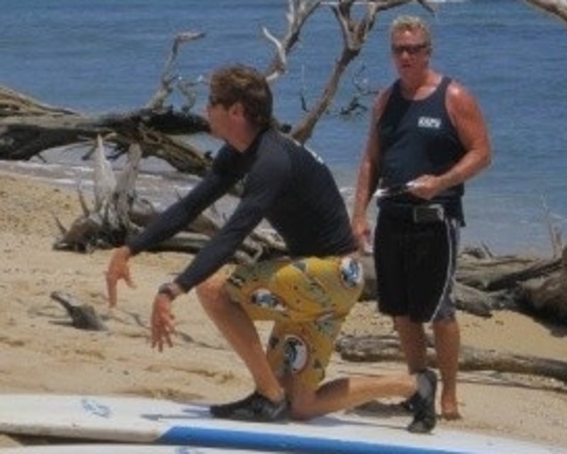 Semi-Private Stand-Up Paddleboard Lesson in Kihei, Maui