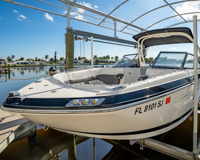 Cape Coral 25' Boat Rental