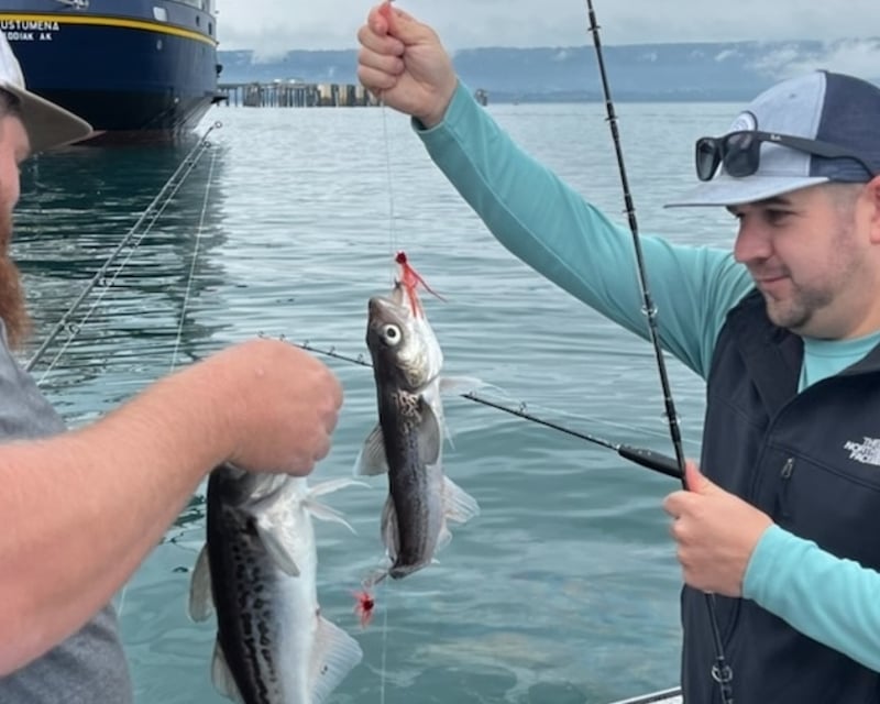 Private Salmon & Rockfish Fishing Charter in Homer