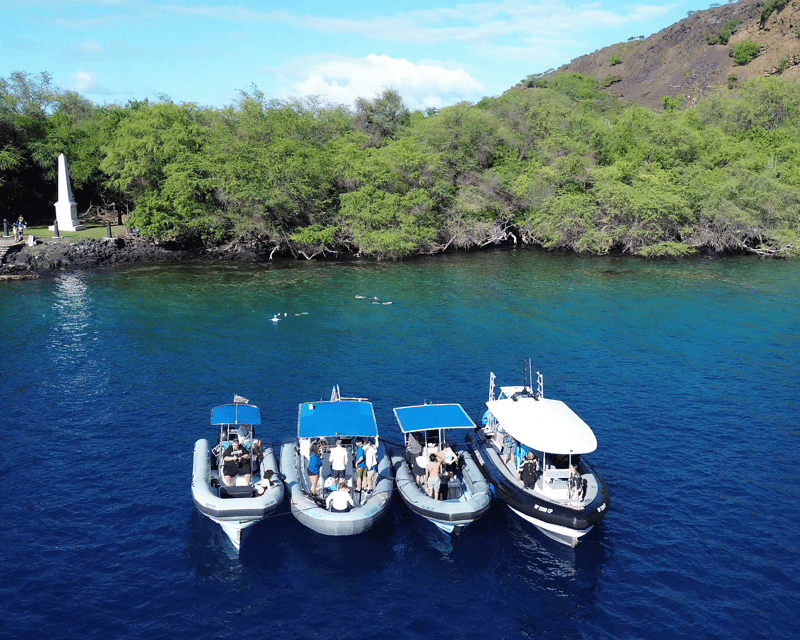 Kona 2-Stop Snorkeling Tour