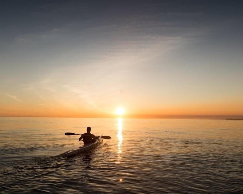 3-Hour Ocean Kayak Rental