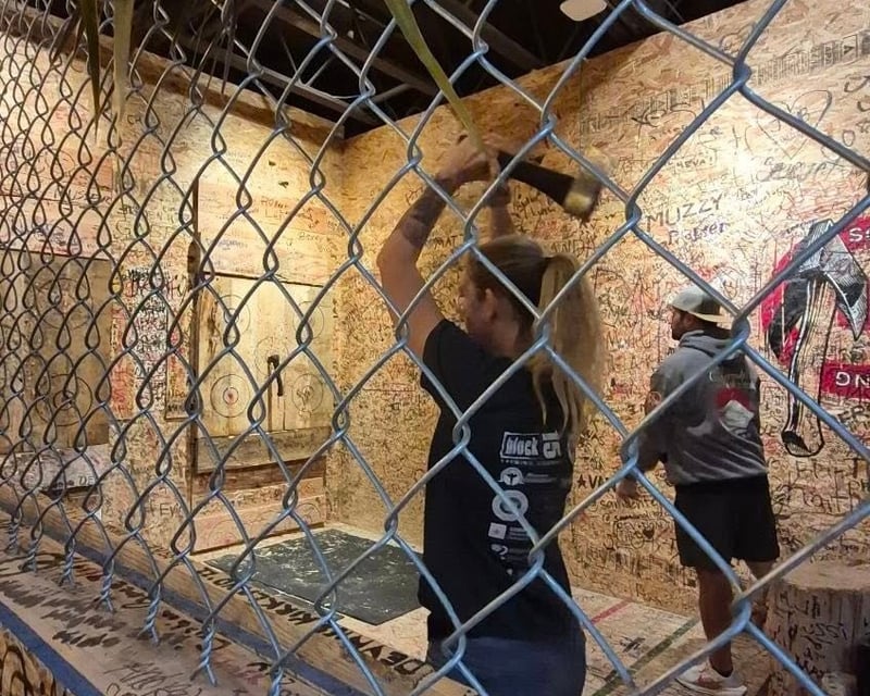 All-Ages Axe & Knife Throwing in Lincoln City