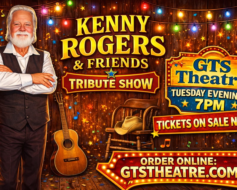 Kenny Rogers Tribute Show in Myrtle Beach