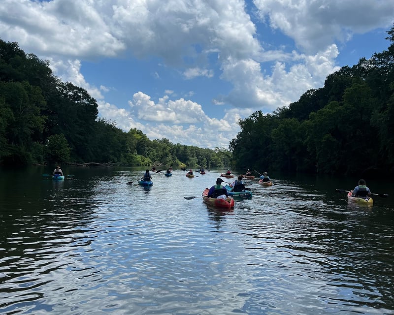 Guided 10.5-Mile Ocmulgee River Kayak Trip from Juliette