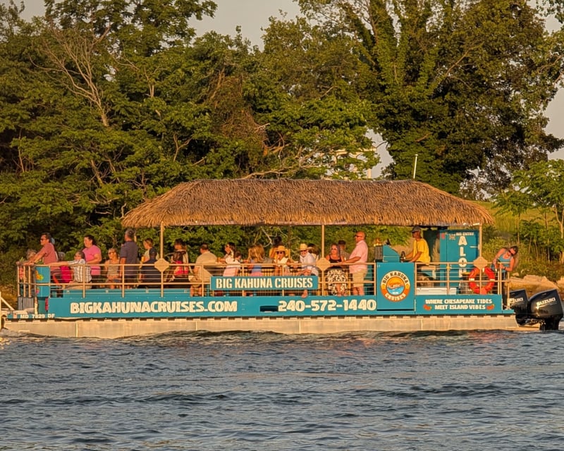 Tropical Harbor Cruise on Solomons Island