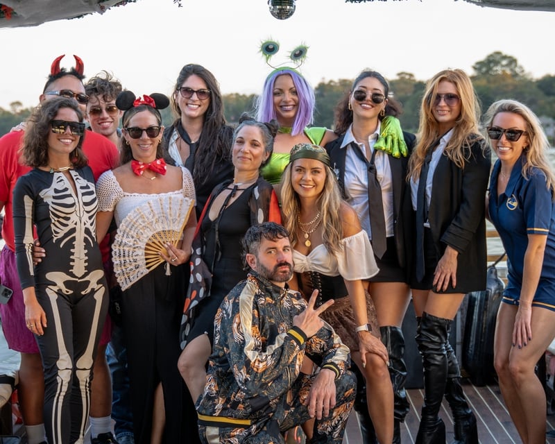 Halloween DJ Cruise in Charleston