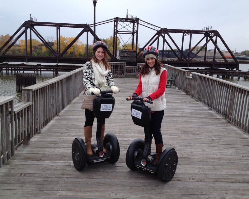 Downtown Segway Tour Along the Fox River in Green Bay