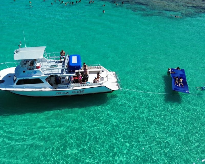 Morning Reef Snorkeling & Beach Trip from Fajardo