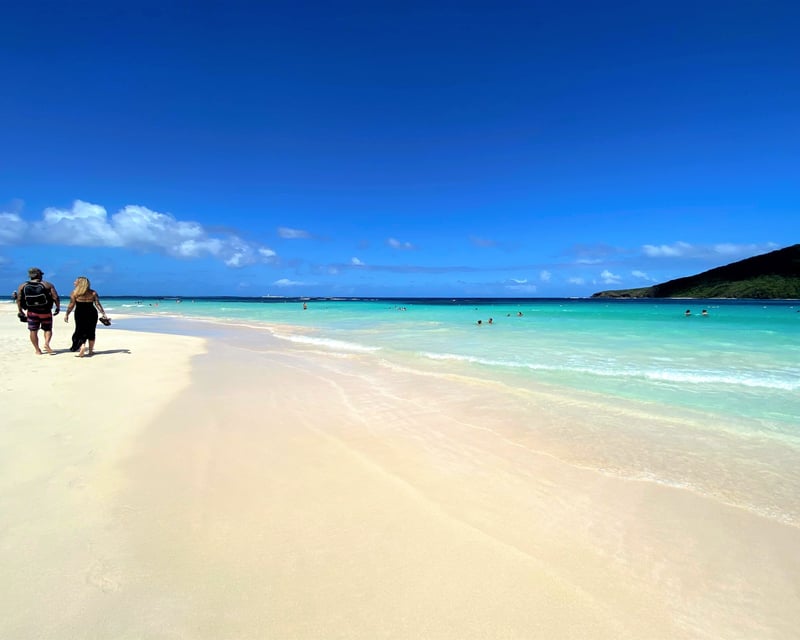 Culebra Day Trip with Ferry & Transfers from San Juan