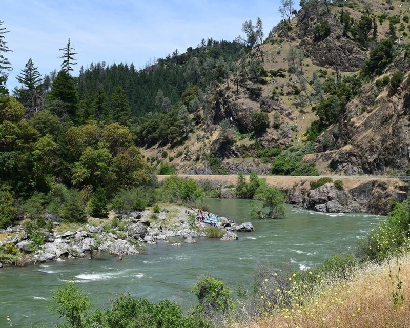 French Creek Full-Day Rafting Trip