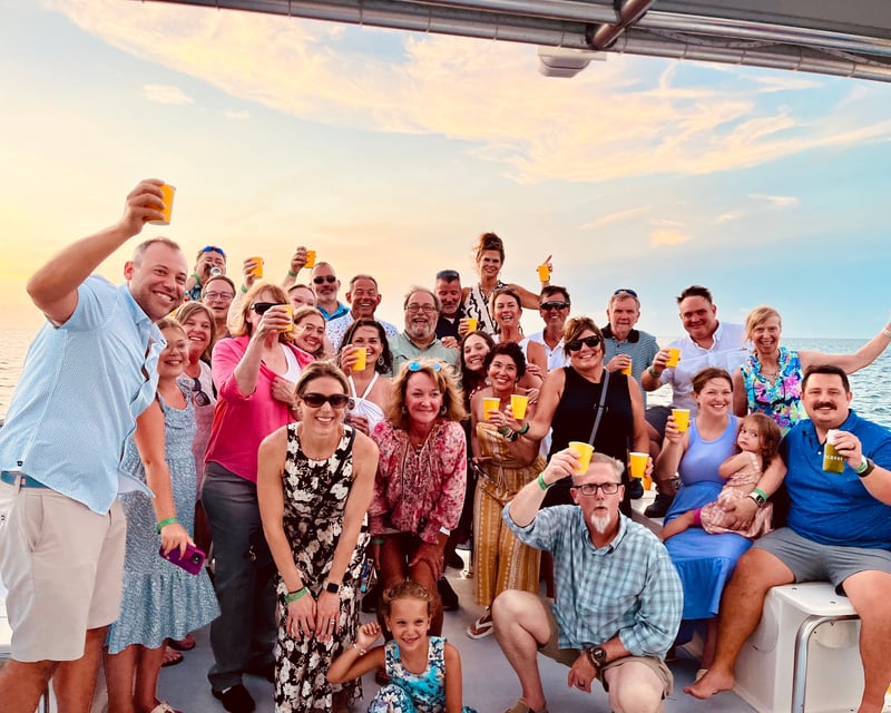 Snorkel, Sandbar & Sunset Charter in Marathon